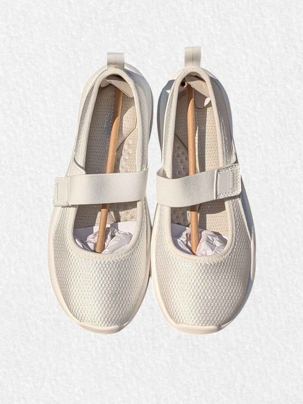 Clarks Women's NEW Size 9: Solevana Jane Mary Jane - White - Picture 5 of 8